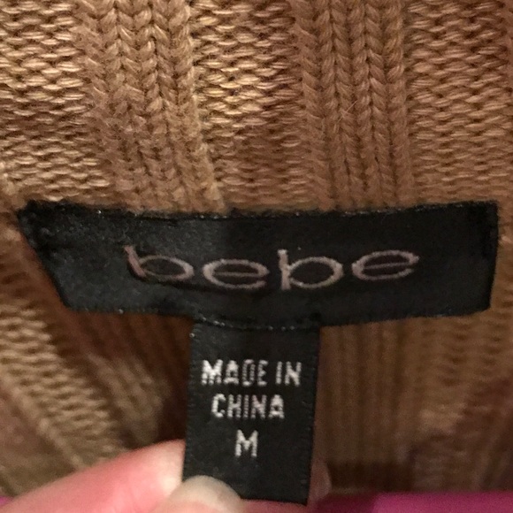 Bebe Sweater Jacket - Size Medium - Picture 3 of 3